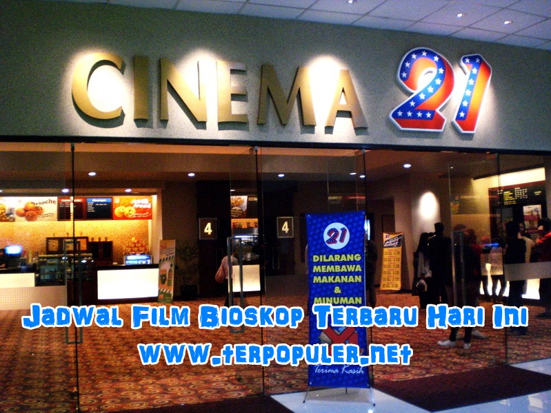 Jadwal Film Bioskop Indonesia Terbaru